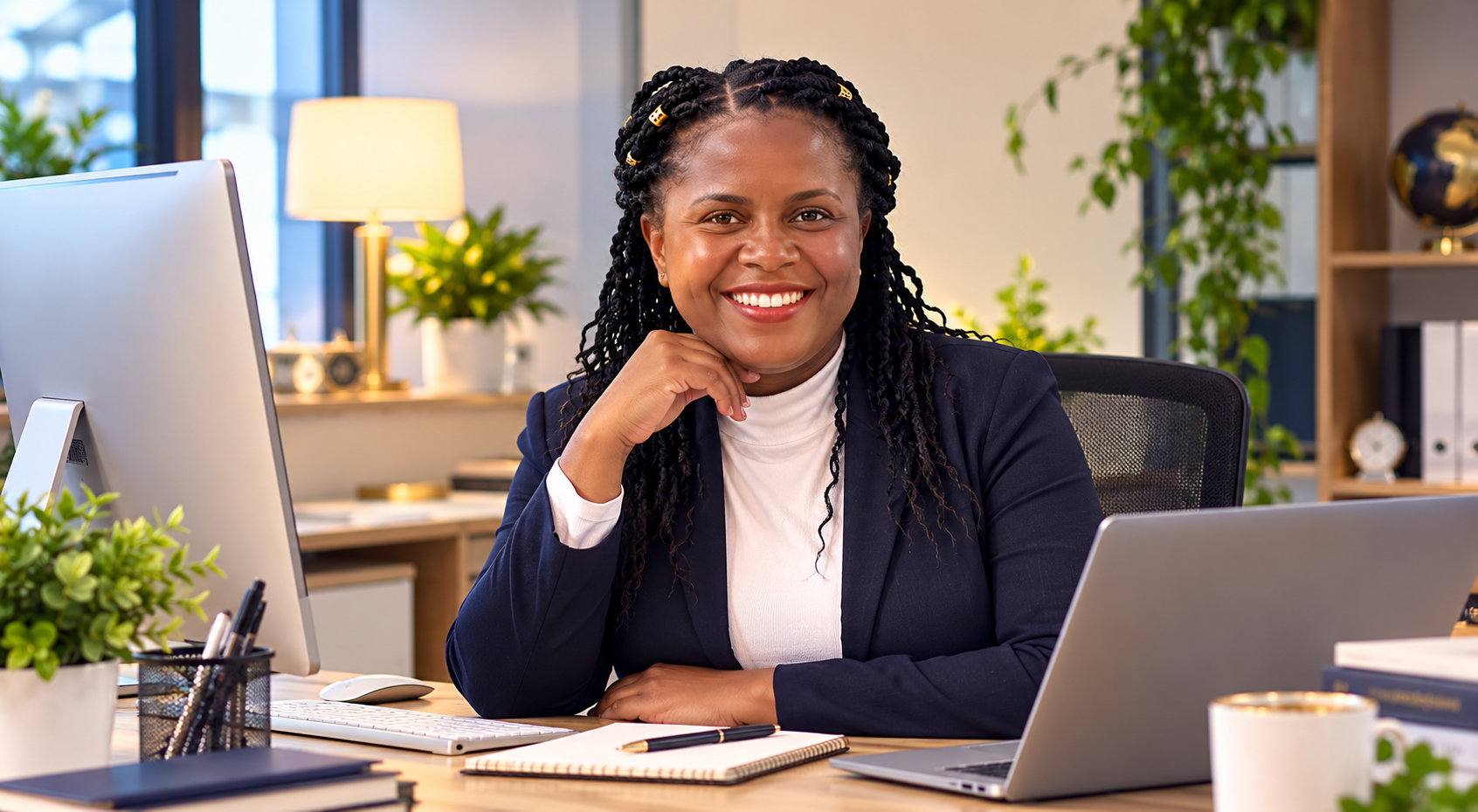 Olivia Chikunichawa, founder of Liv AI Consulting